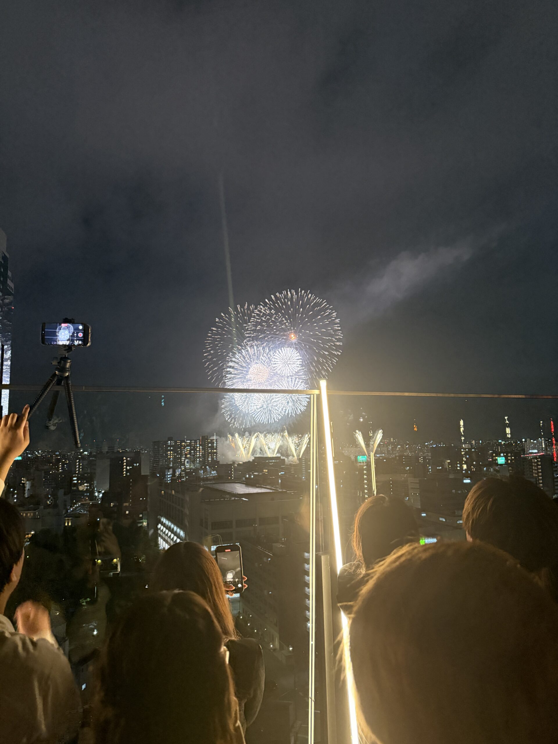 大阪淀川花火大会で感じた【経験にお金を使う重要性】