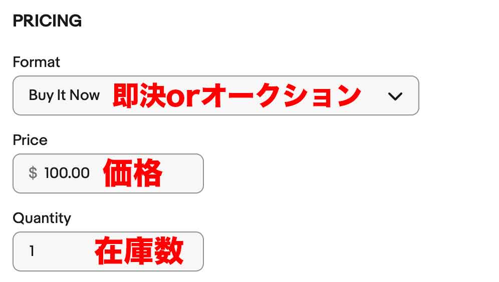 eBayの出品方法を解説します。